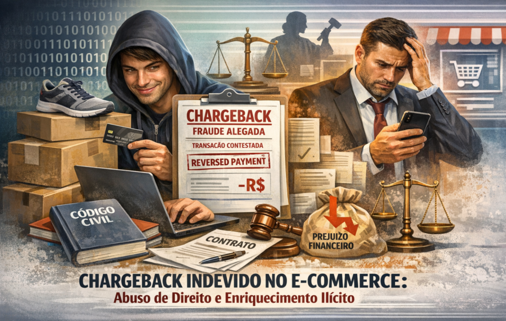Chargeback Indevido: Quando o Direito de Defesa se Converte em Enriquecimento Ilícito